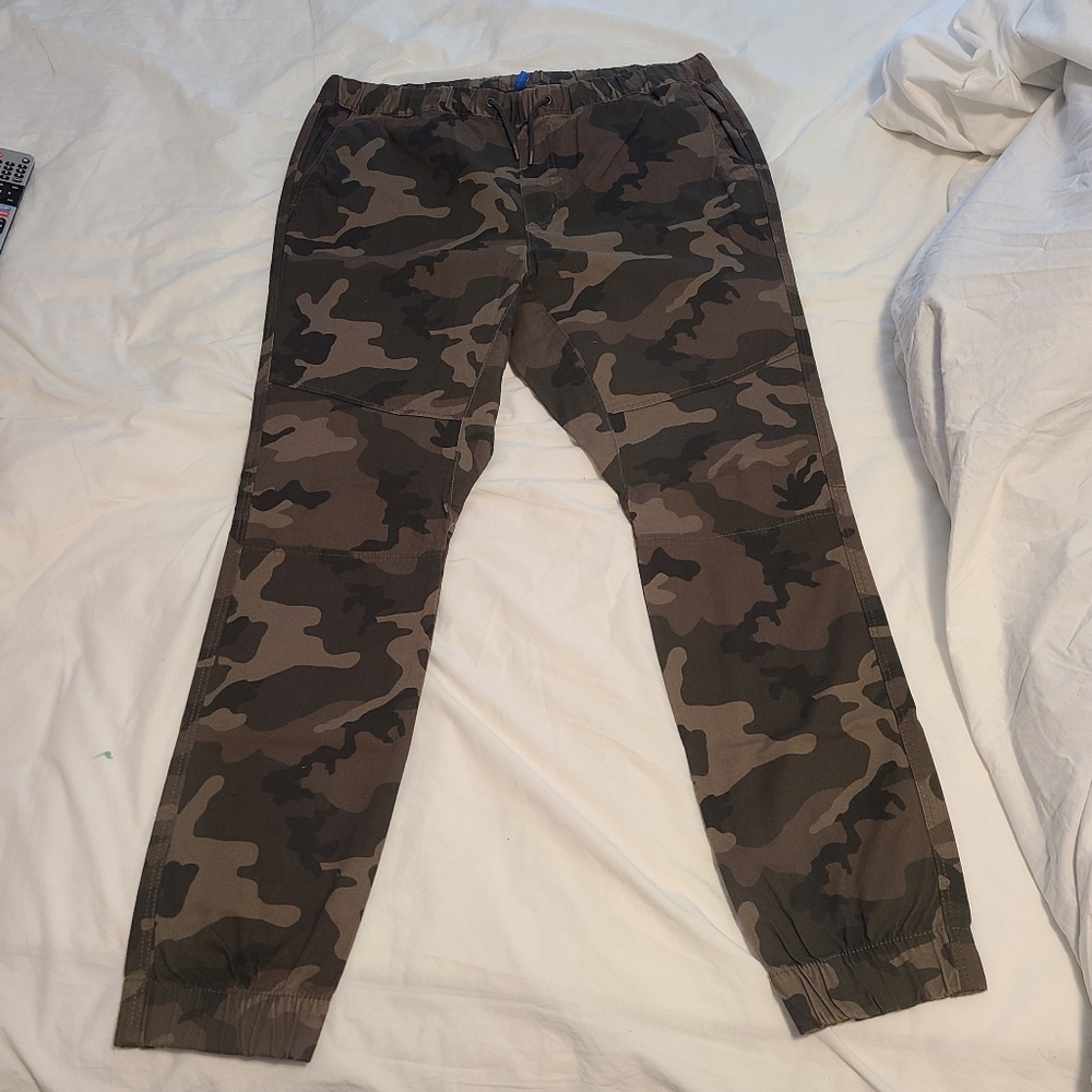 Camo Joggers New
